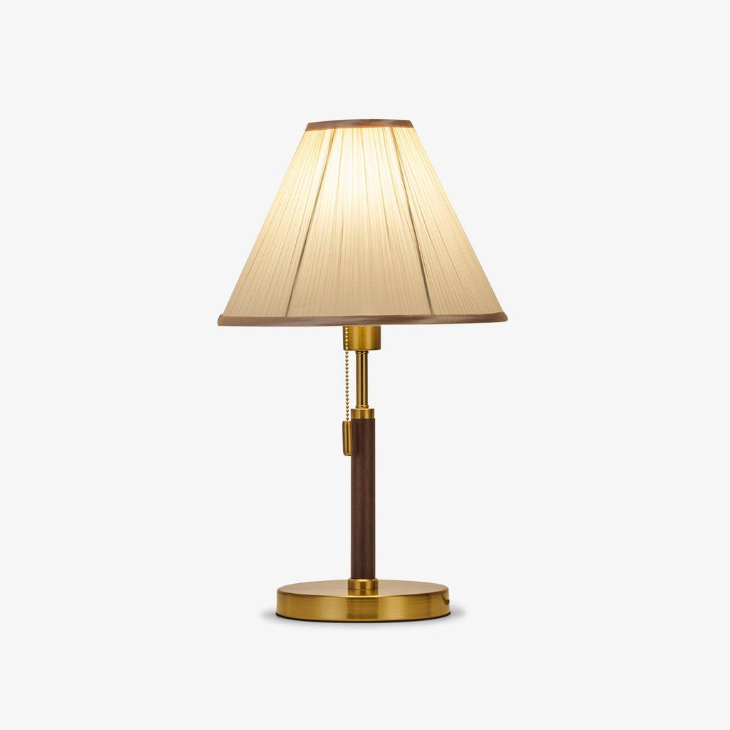 Walnut Table Lamp