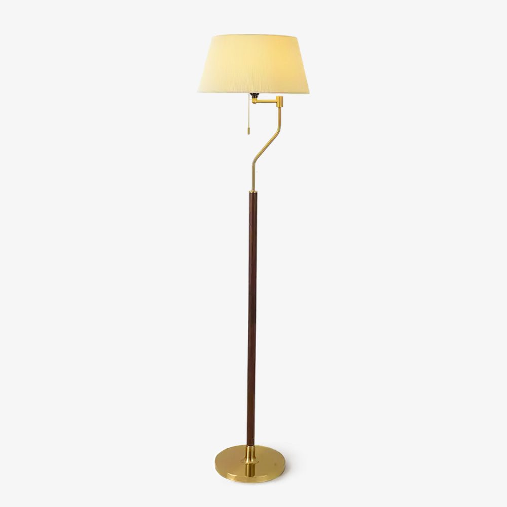 Walnut Whisper Floor Lamp - ZozHome