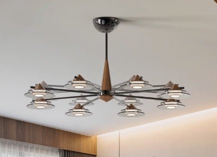 Waltz Crystal Chandelier