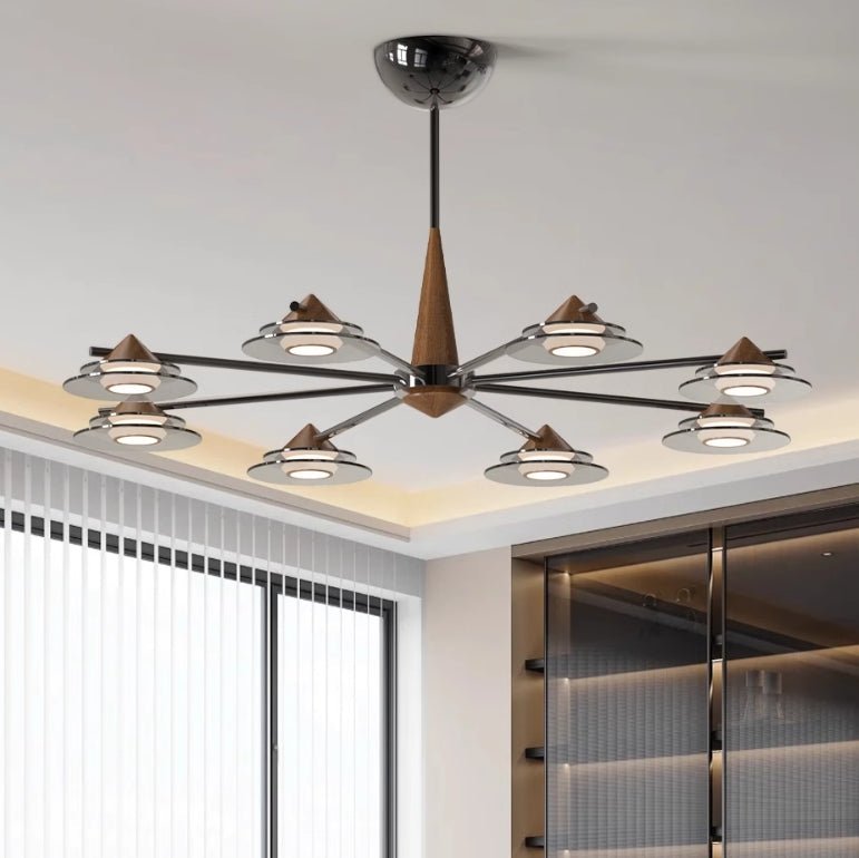 Waltz Crystal Chandelier - ZozHome