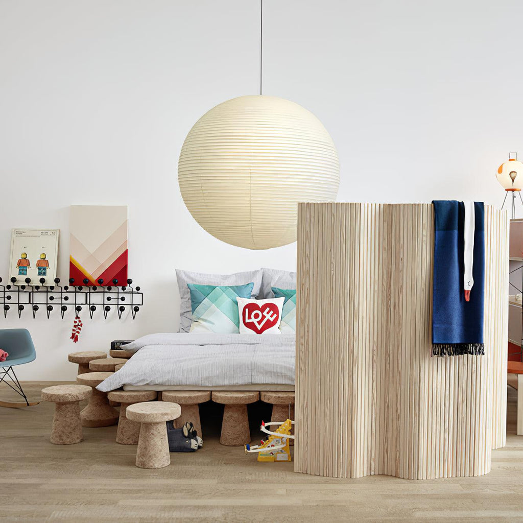 Washi Paper Pendant Light Model A