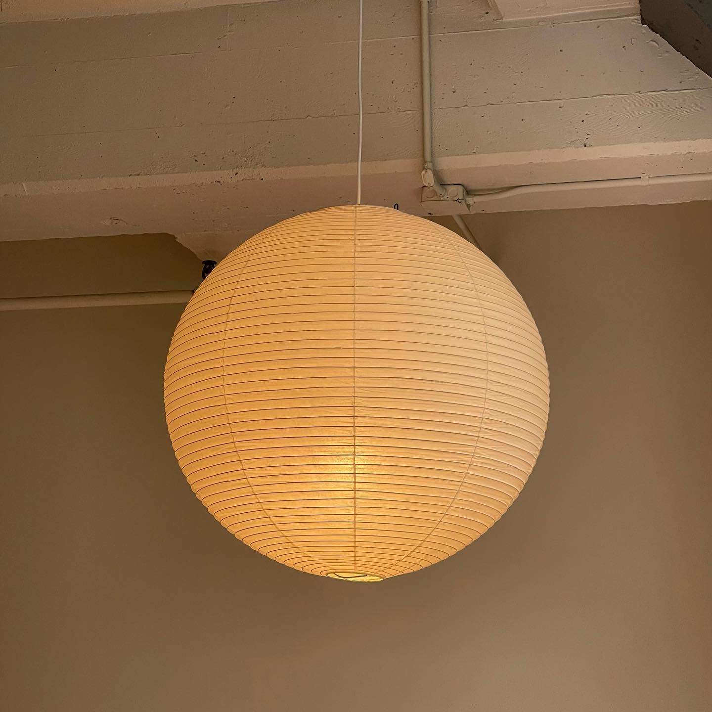 Washi Paper Pendant Light Model A