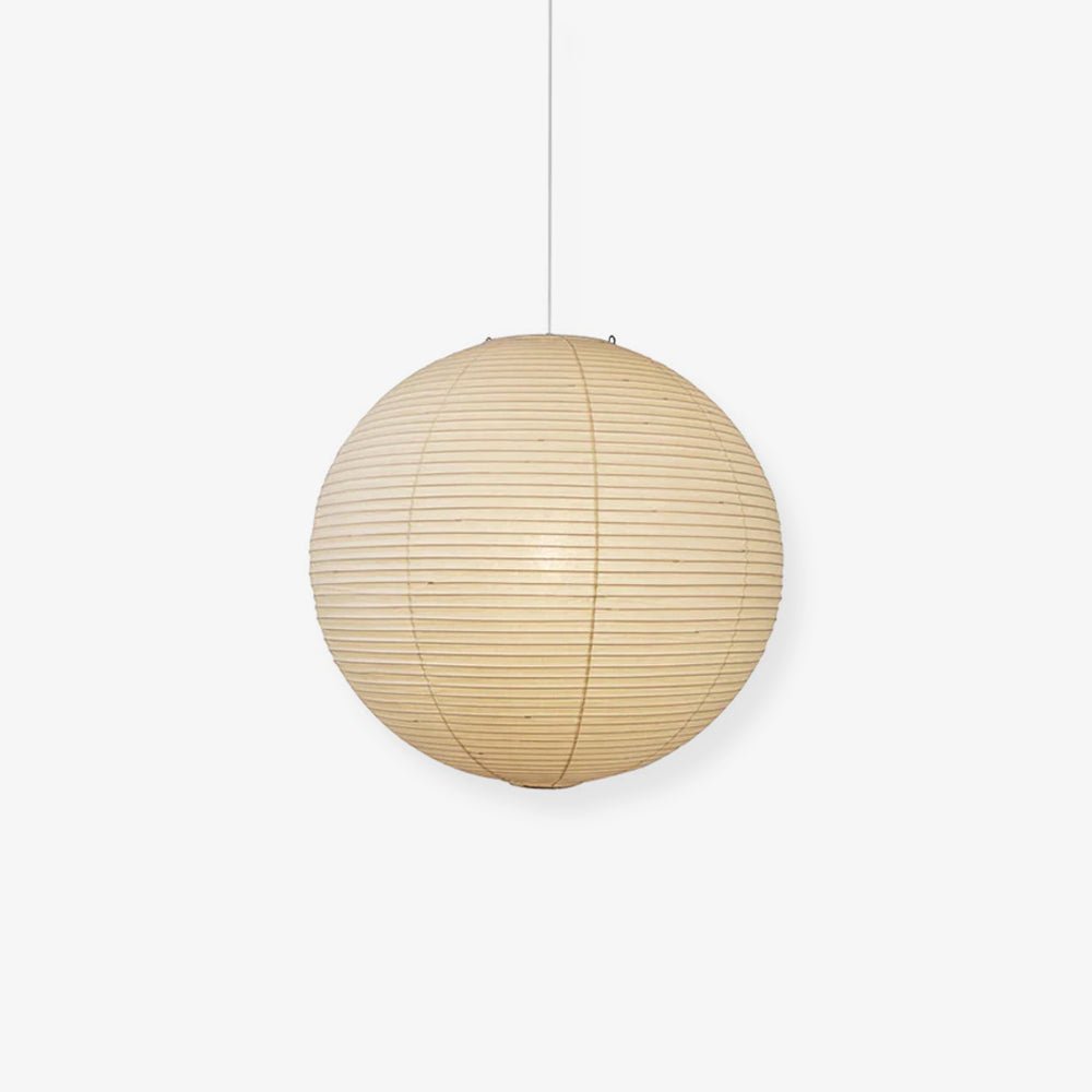 Washi Paper Pendant Light Model A