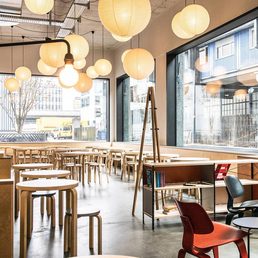 Washi Paper Pendant Light Model A