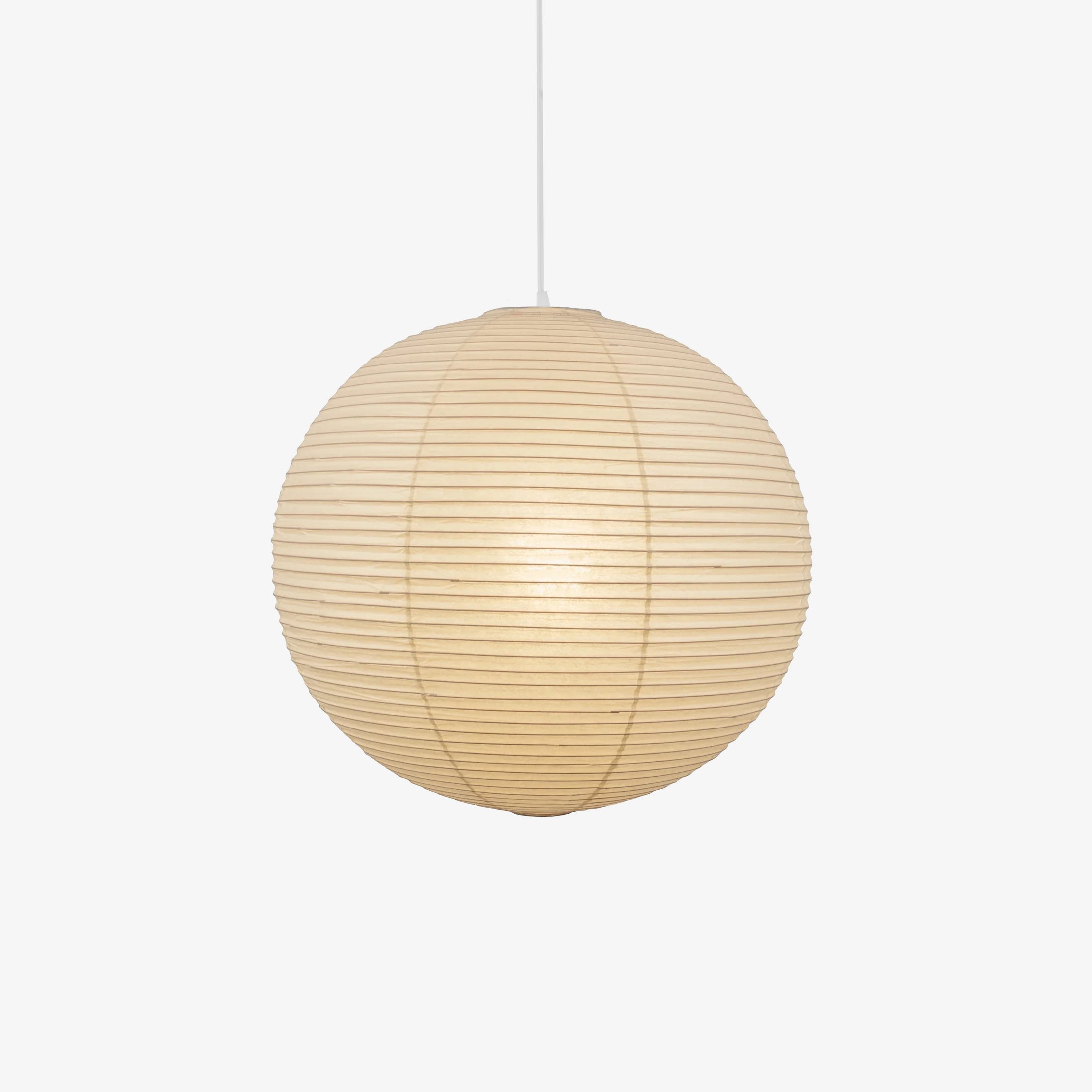 Washi Paper Pendant Light Model A