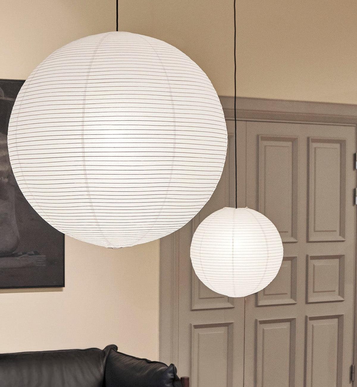 Washi Paper Pendant Light Model A