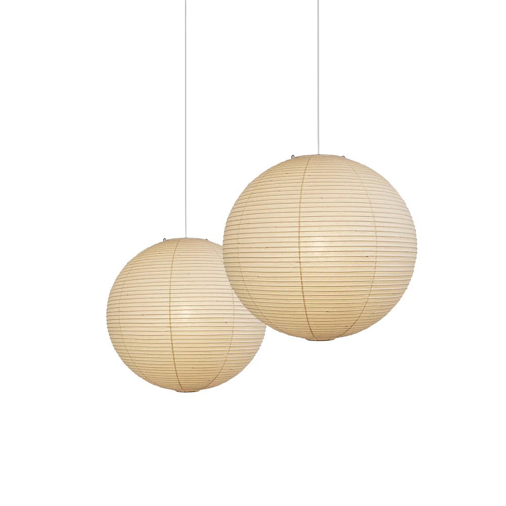 Washi Paper Pendant Light Model A