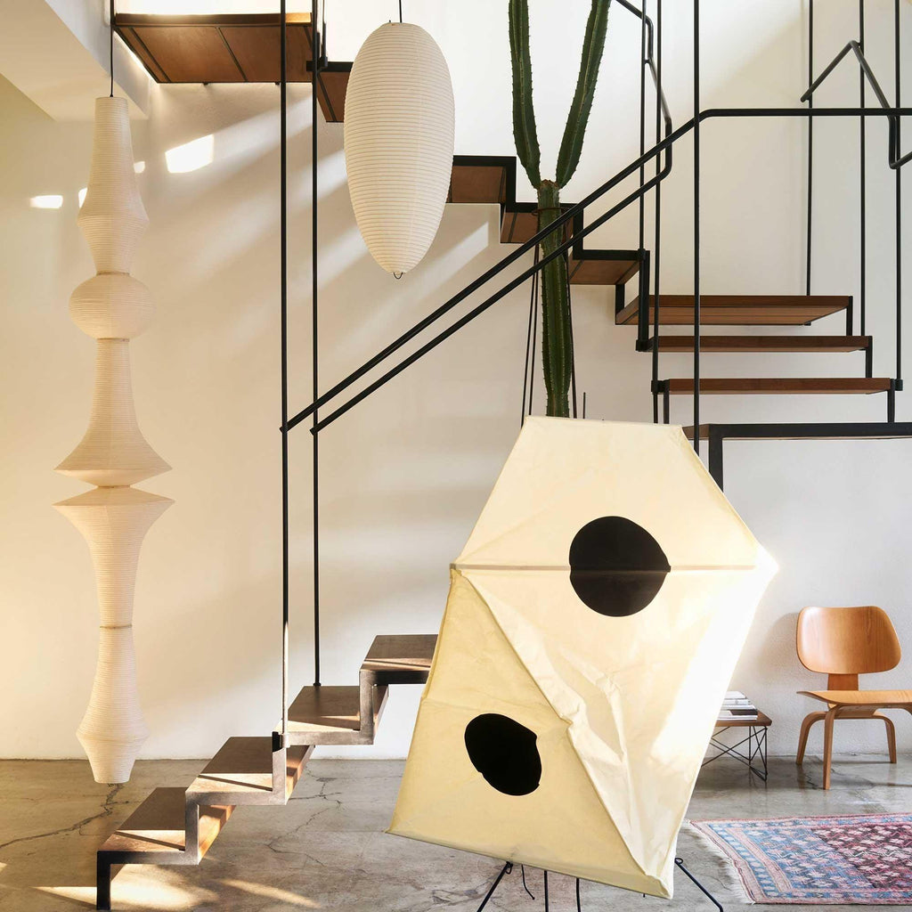 Washi Paper Pendant Light Model B