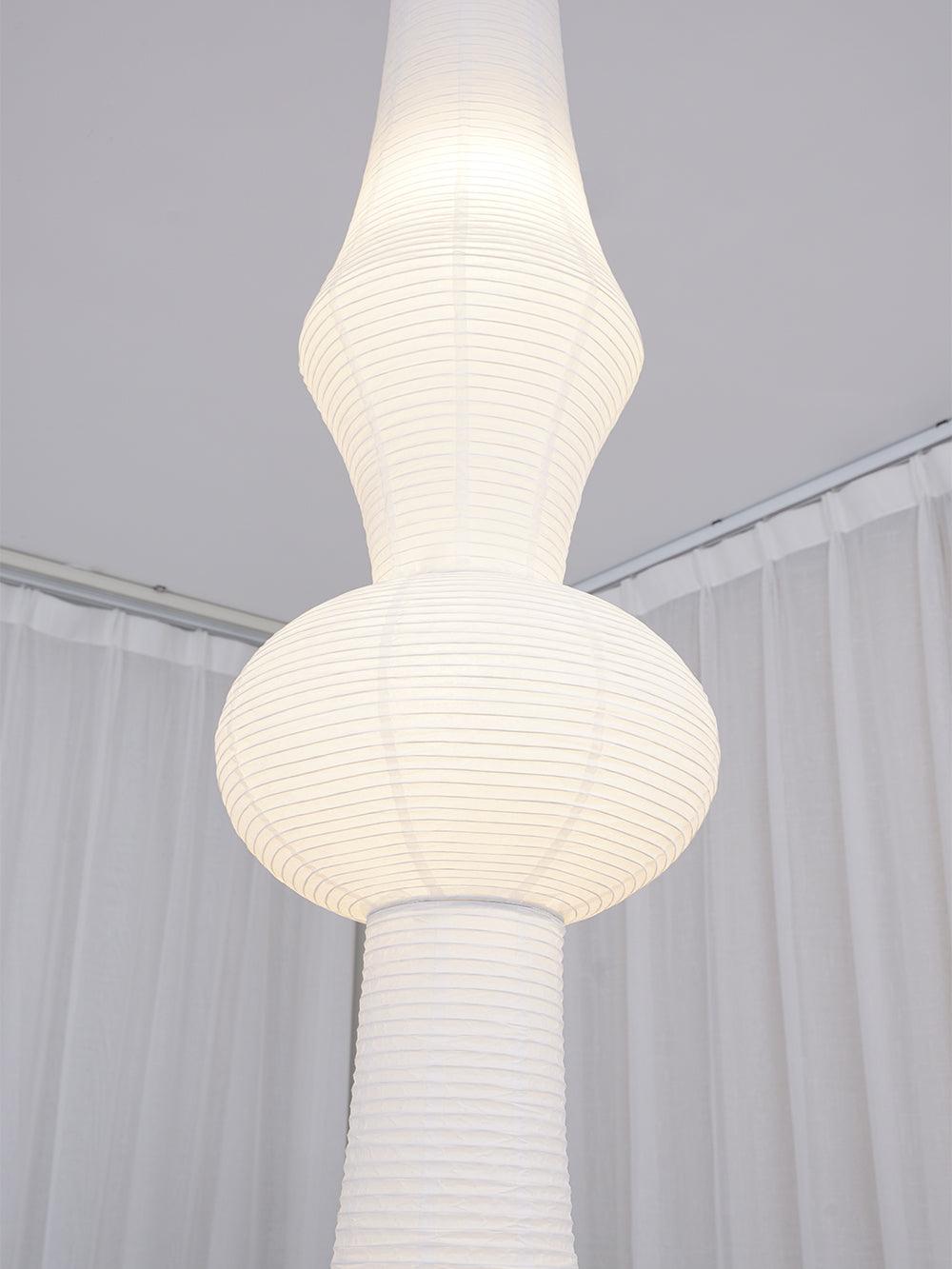 Washi Paper Pendant Light Model B