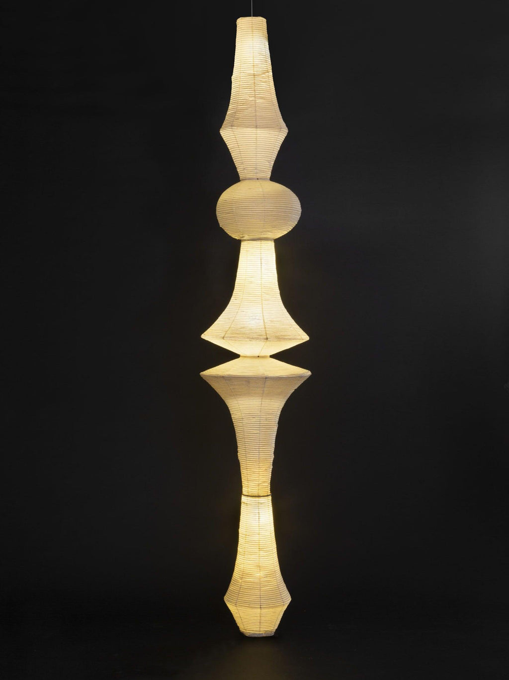 Washi Paper Pendant Light Model B