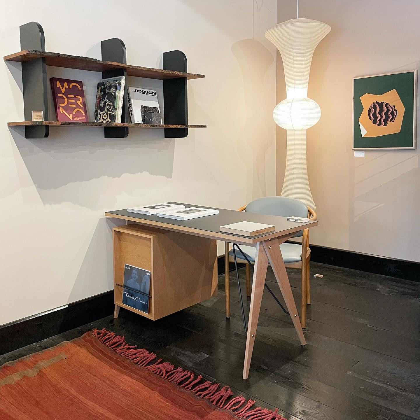 Washi Paper Pendant Light Model B