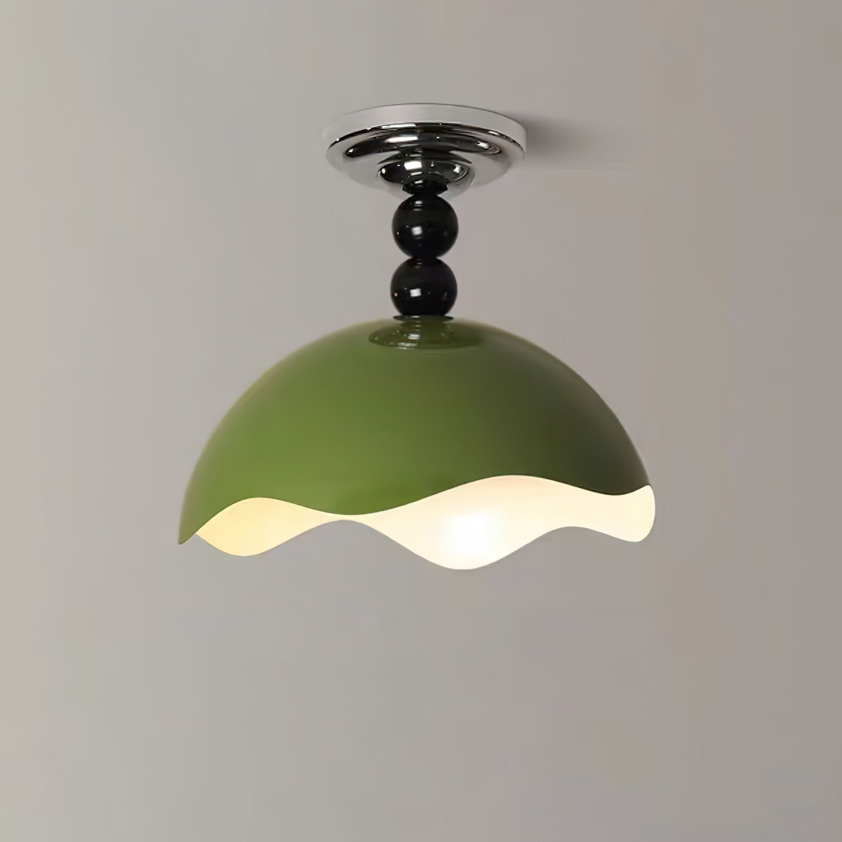 Wave Crest Ceiling Lamp - ZozHome
