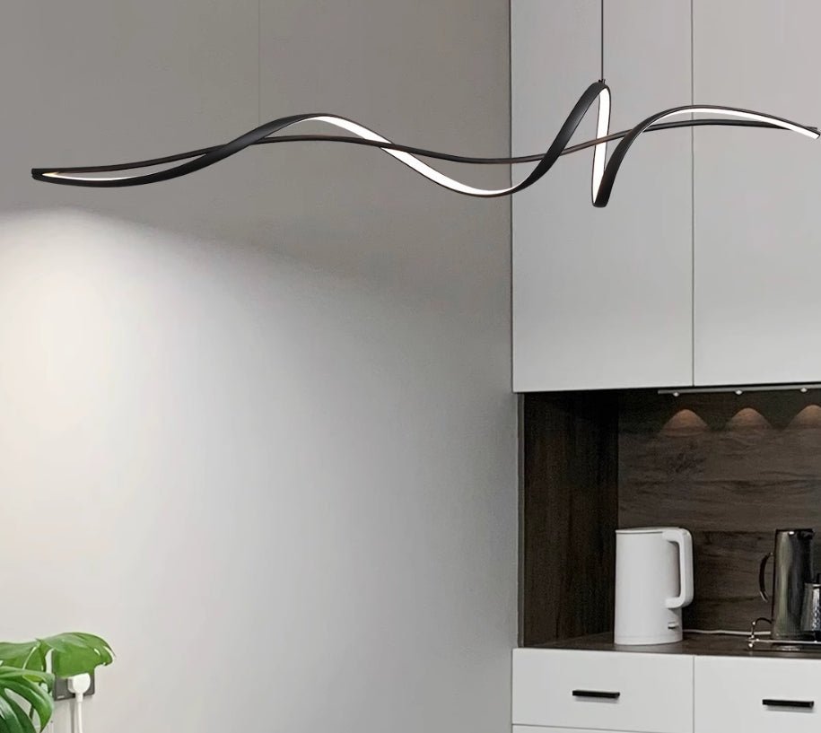 Wave Pendant Light