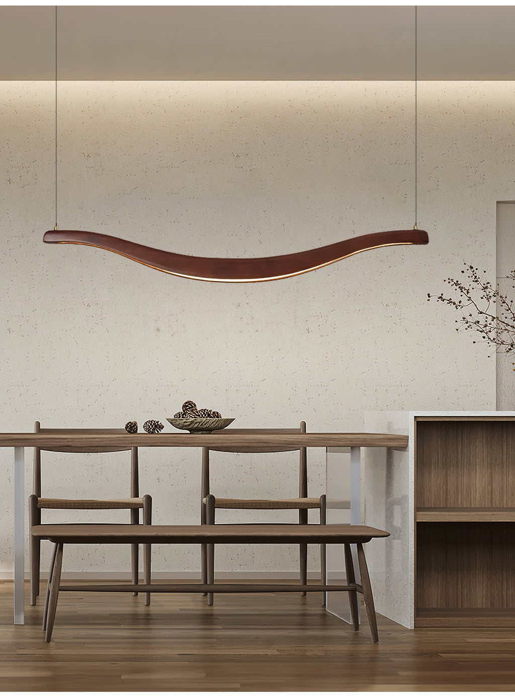 Waveform Pendant Lamp