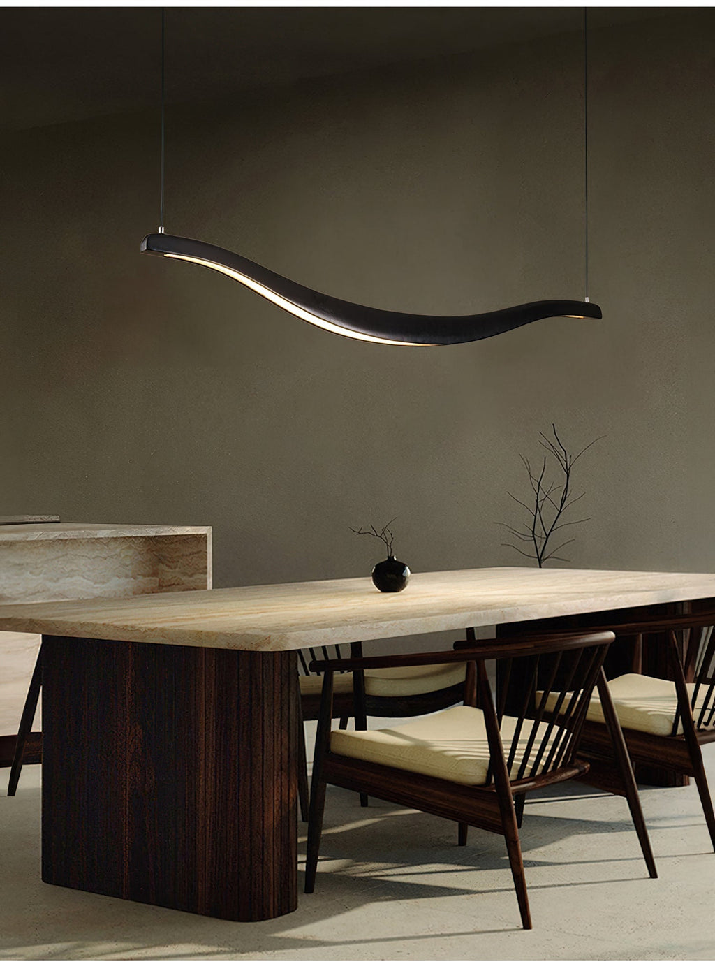 Waveform Pendant Lamp