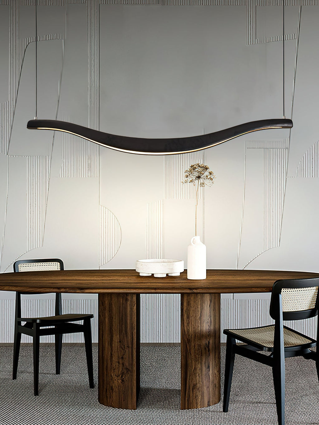 Waveform Pendant Lamp