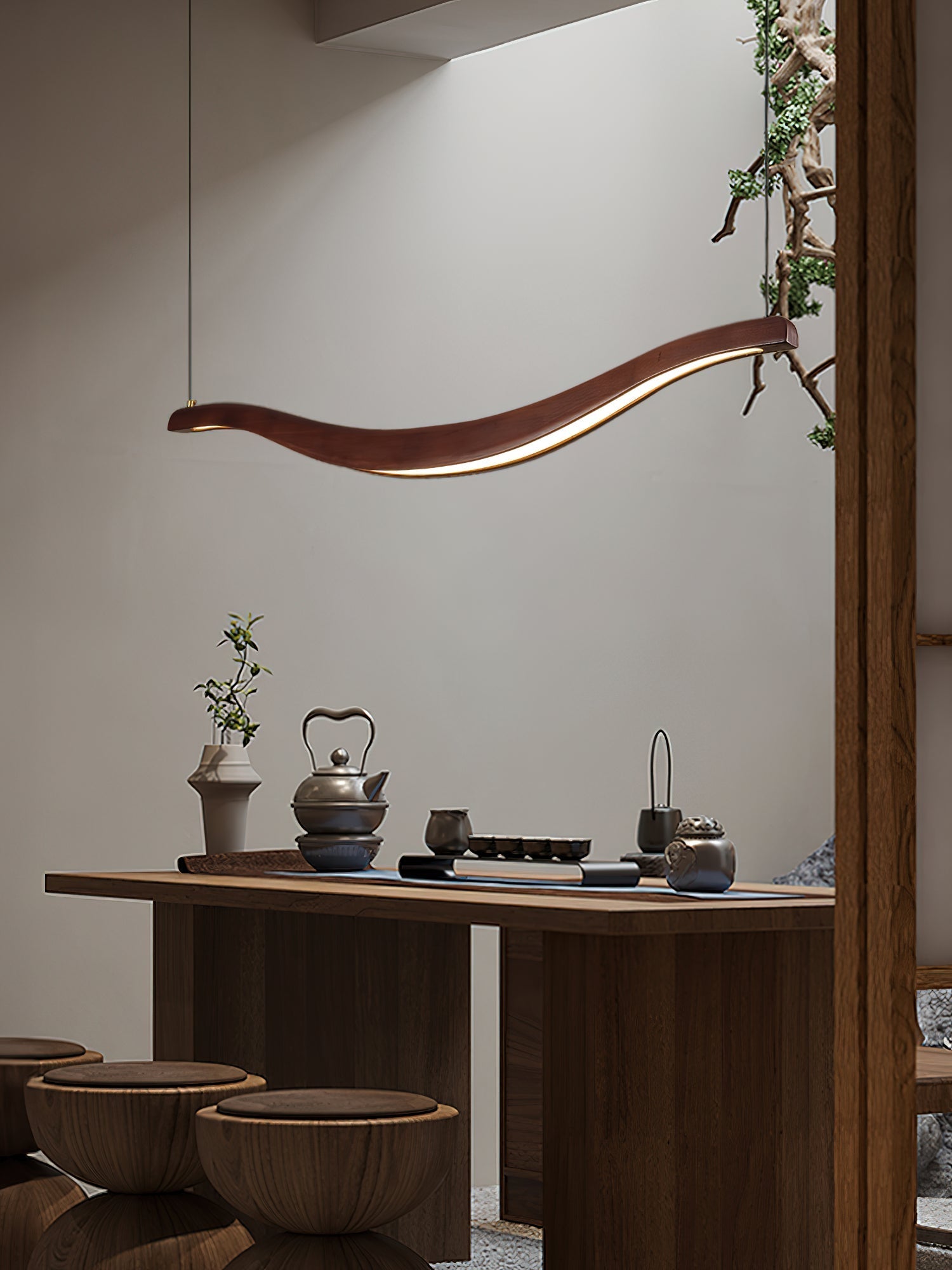 Waveform Pendant Lamp