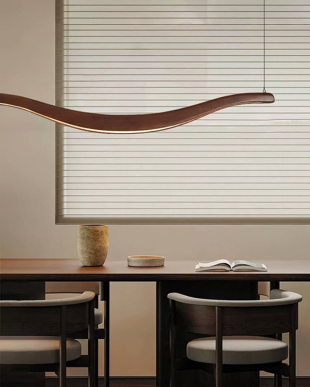 Waveform Pendant Lamp