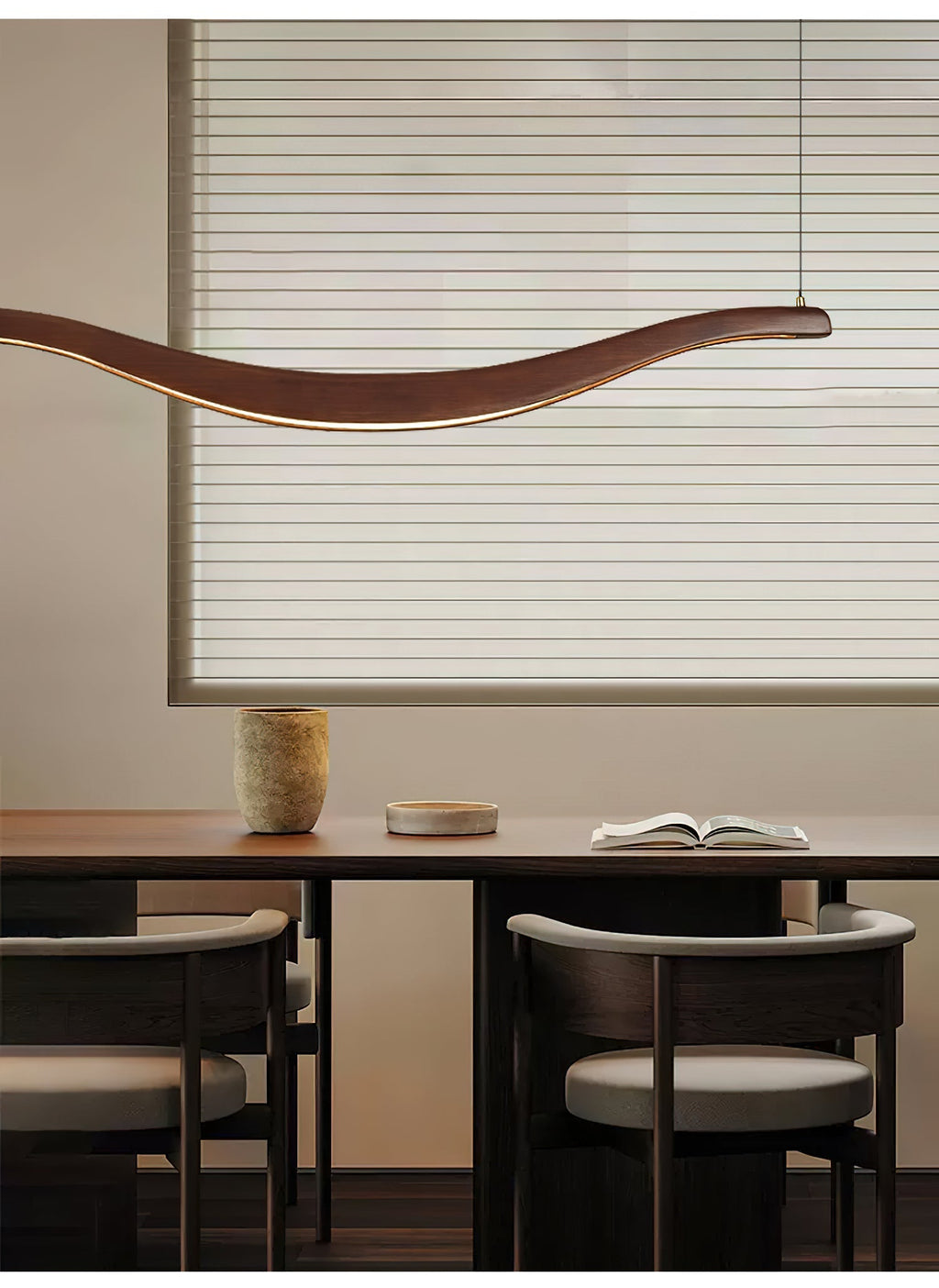 Waveform Pendant Lamp