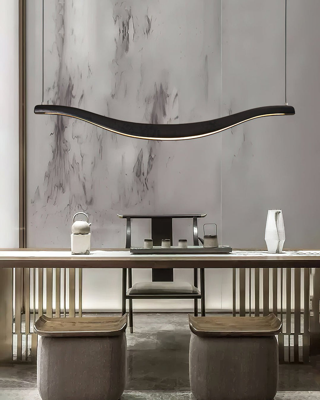 Waveform Pendant Lamp