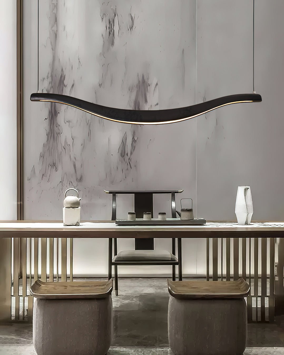 Waveform Pendant Lamp