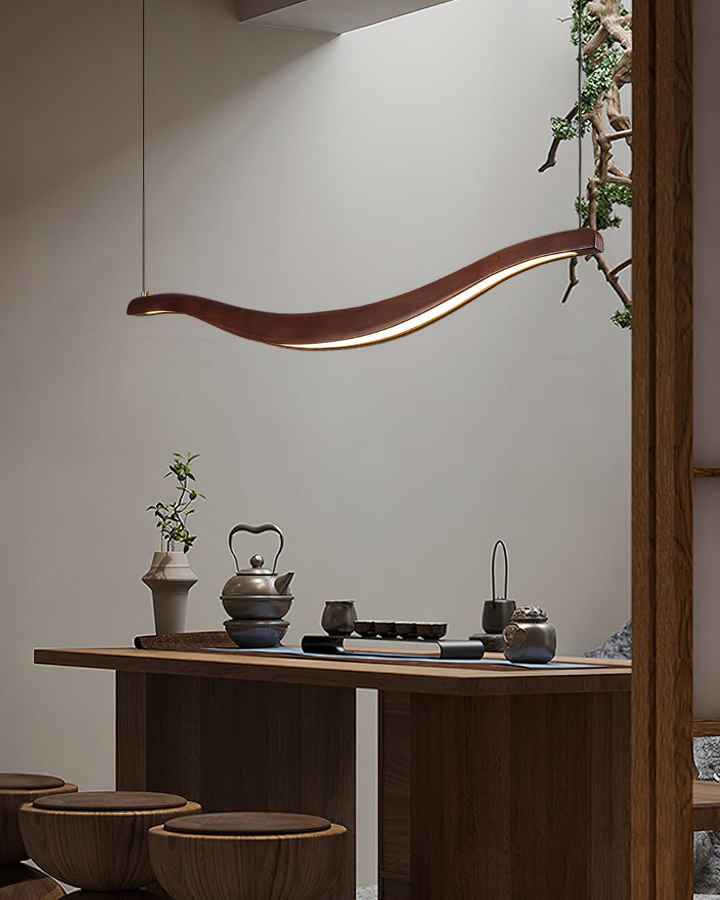 Waveform Pendant Lamp