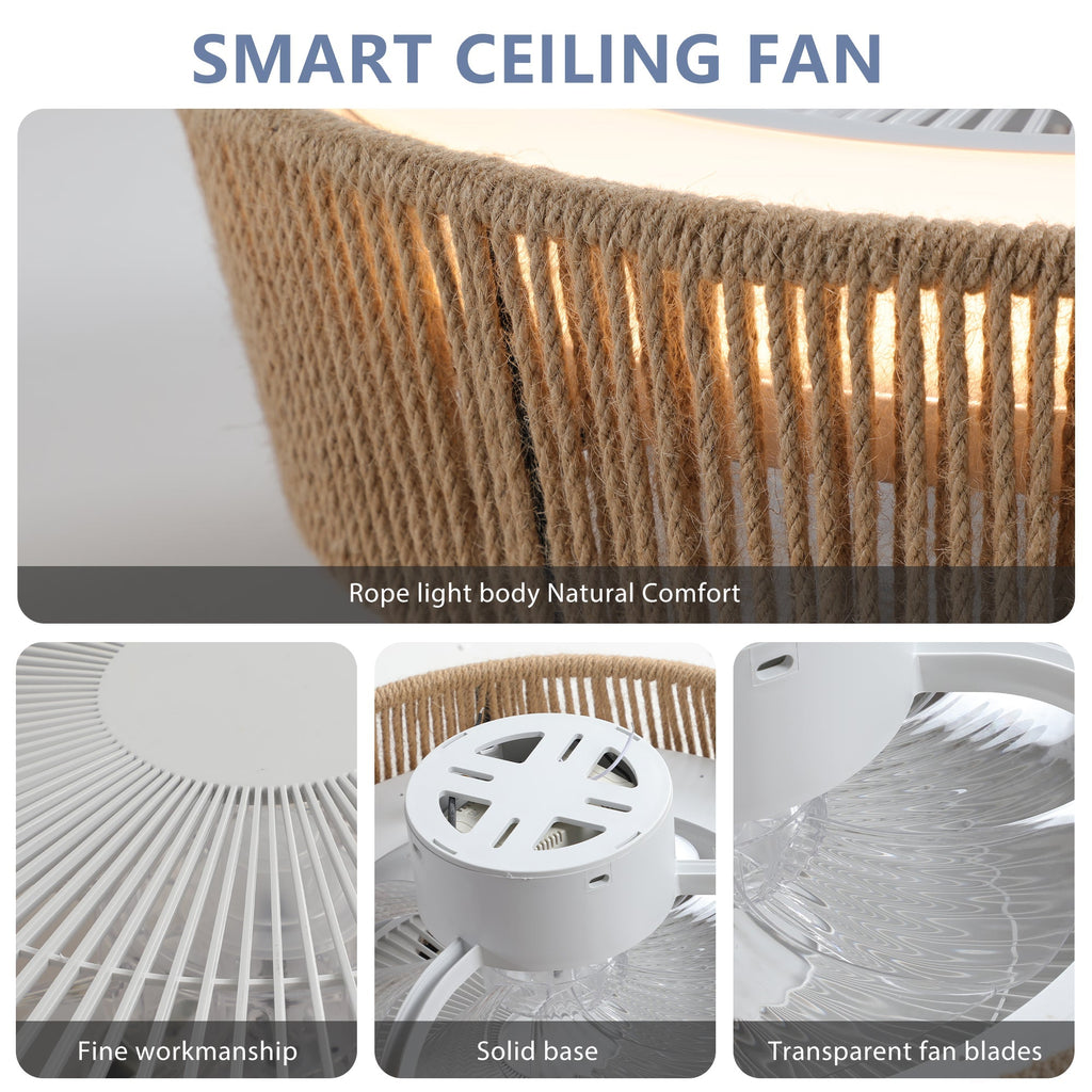 Weaver Ceiling Fan Light