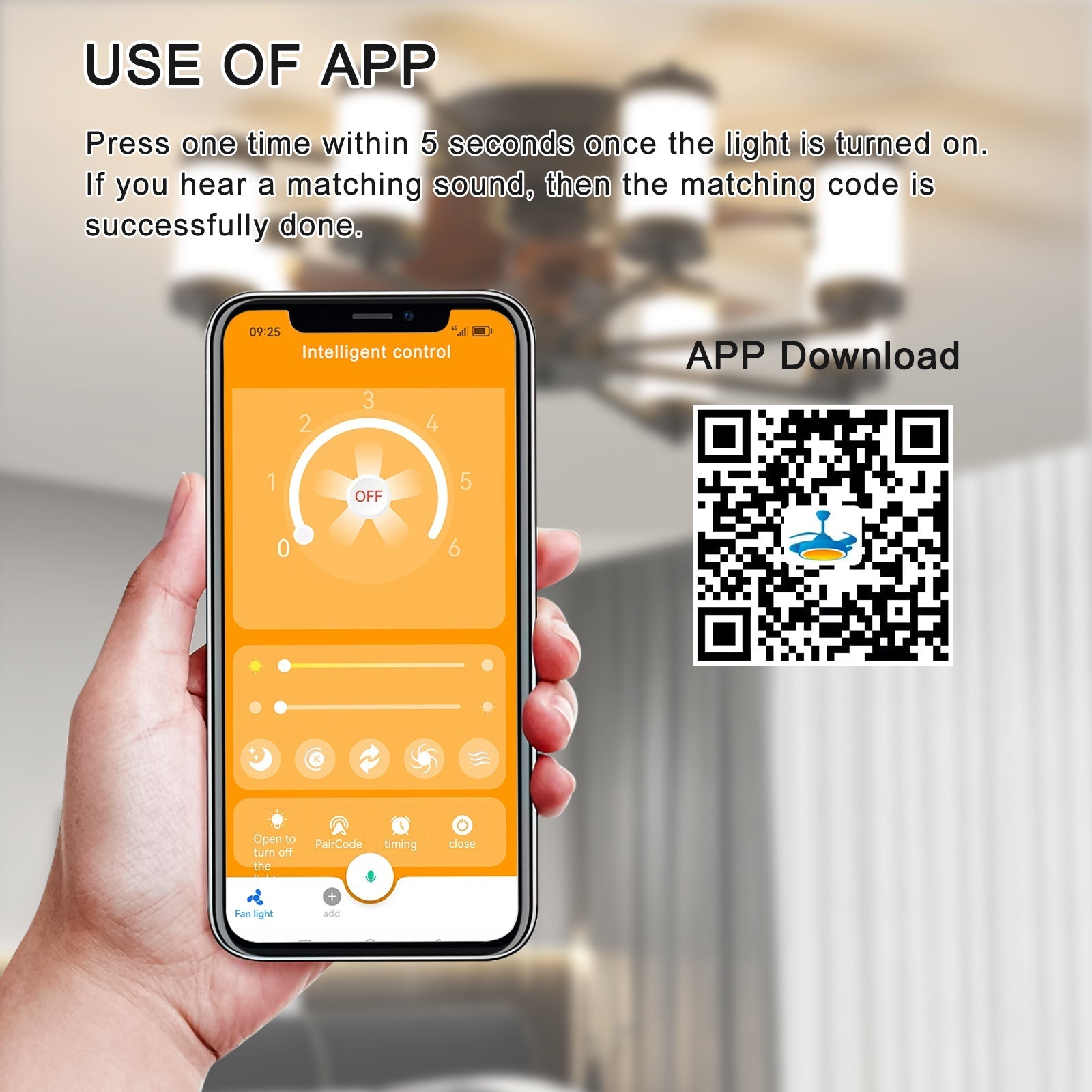 Whisperwind Ceiling Fan Light