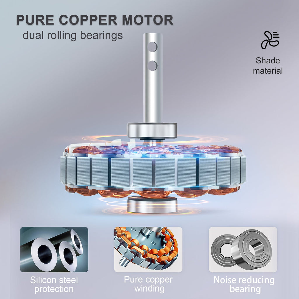 Whisperwind Ceiling Fan Light