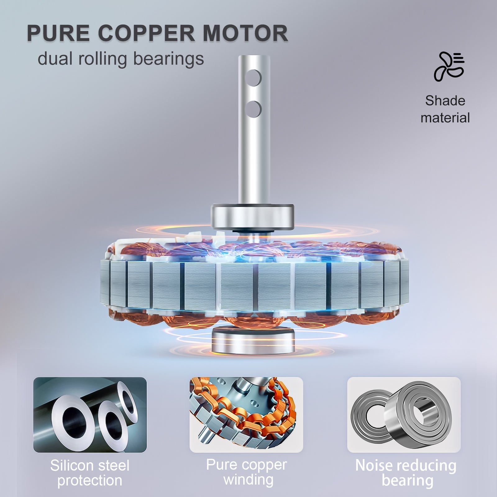 Whisperwind Ceiling Fan Light