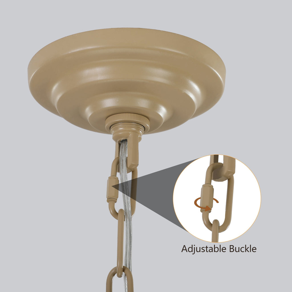 Willow Weave Chandelier