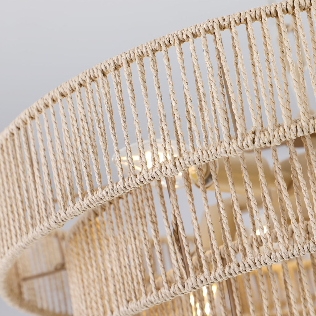 Willow Weave Chandelier