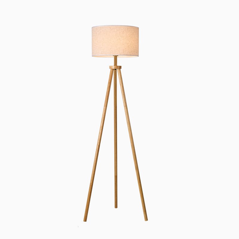 Wooden floor lamp - ZozHome