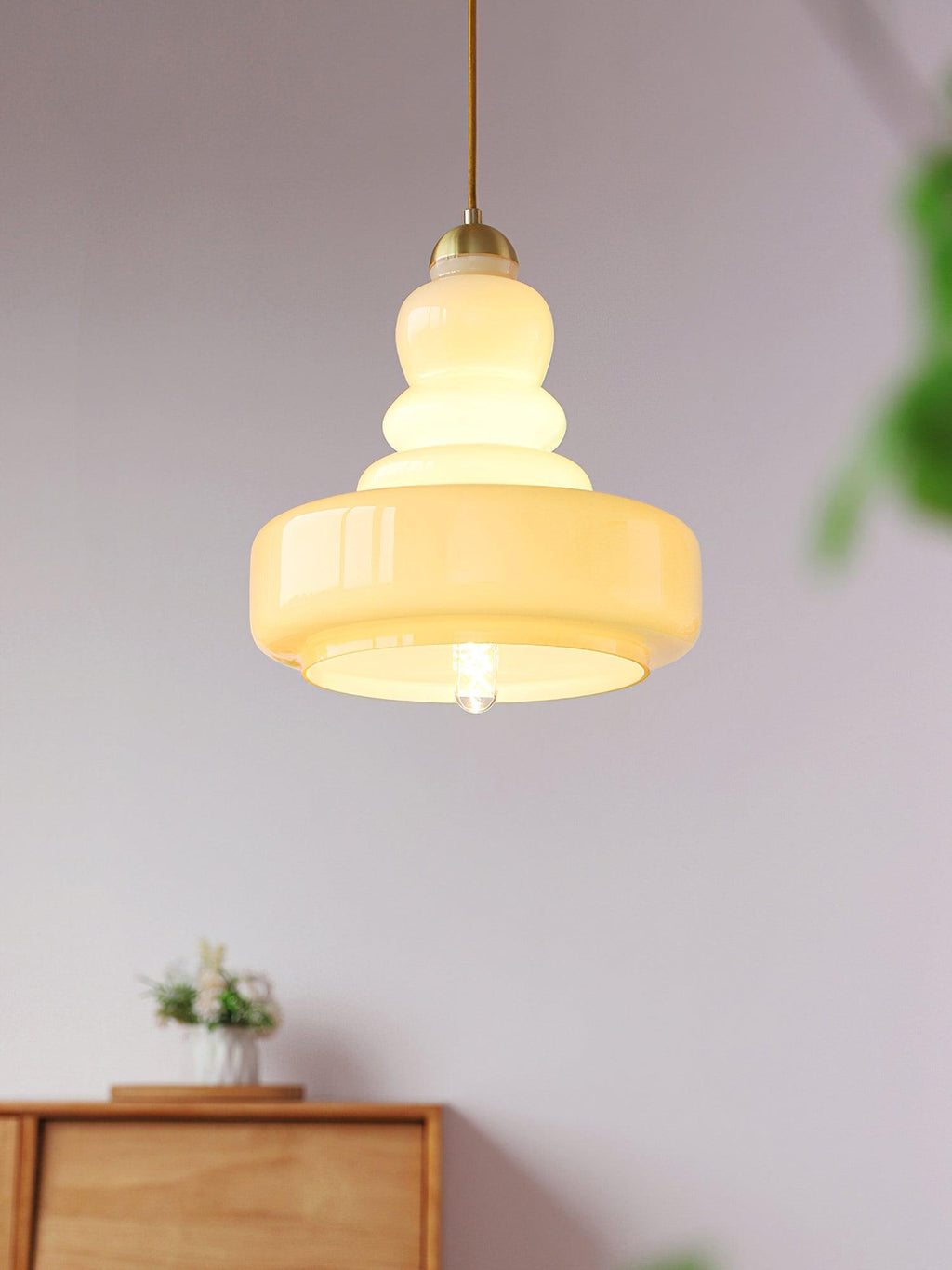 Zara Glass Pendant Light
