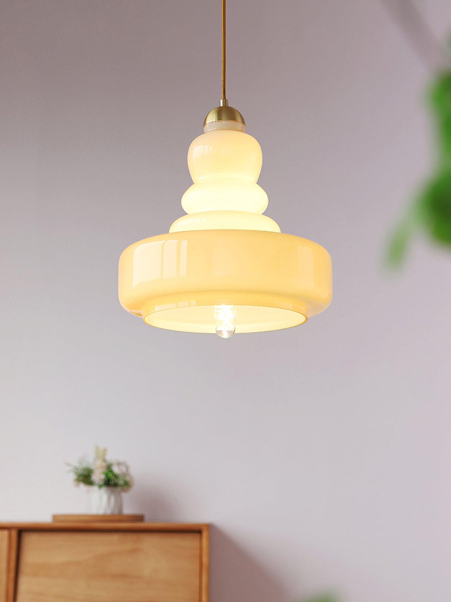 Zara Glass Pendant Light