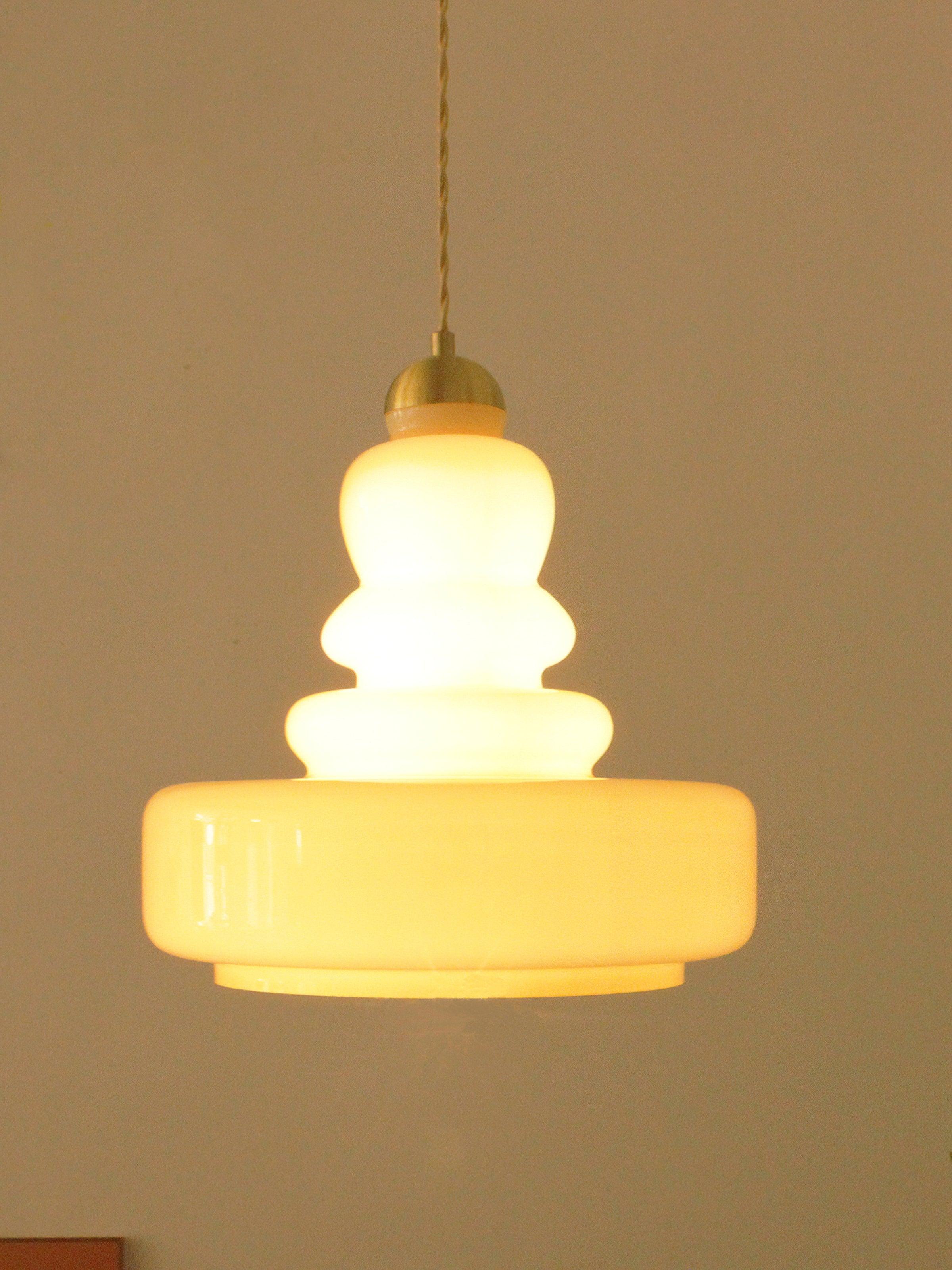 Zara Glass Pendant Light
