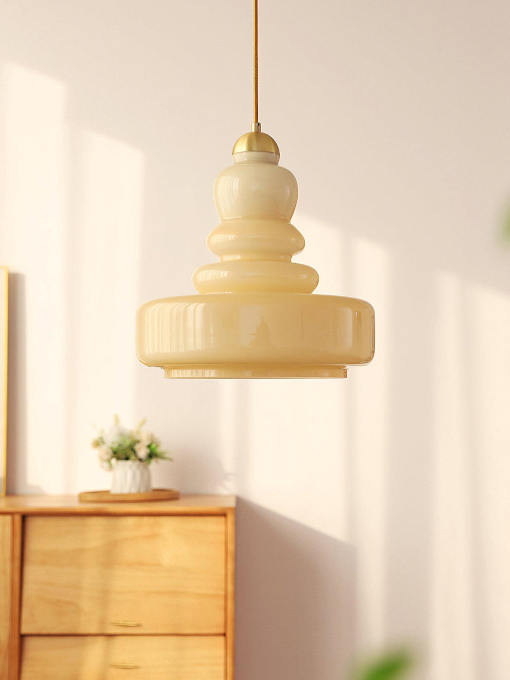 Zara Glass Pendant Light