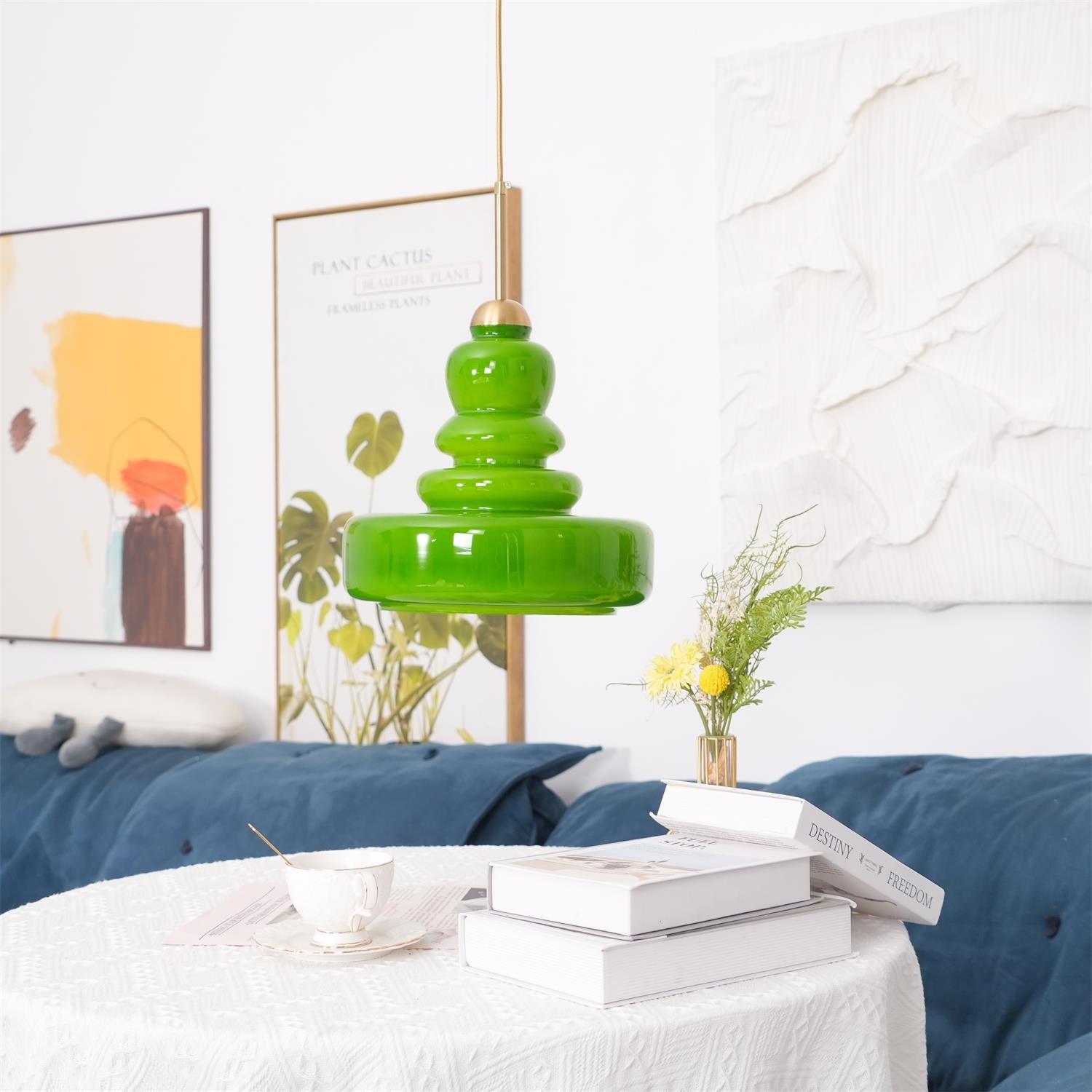 Zara Glass Pendant Light