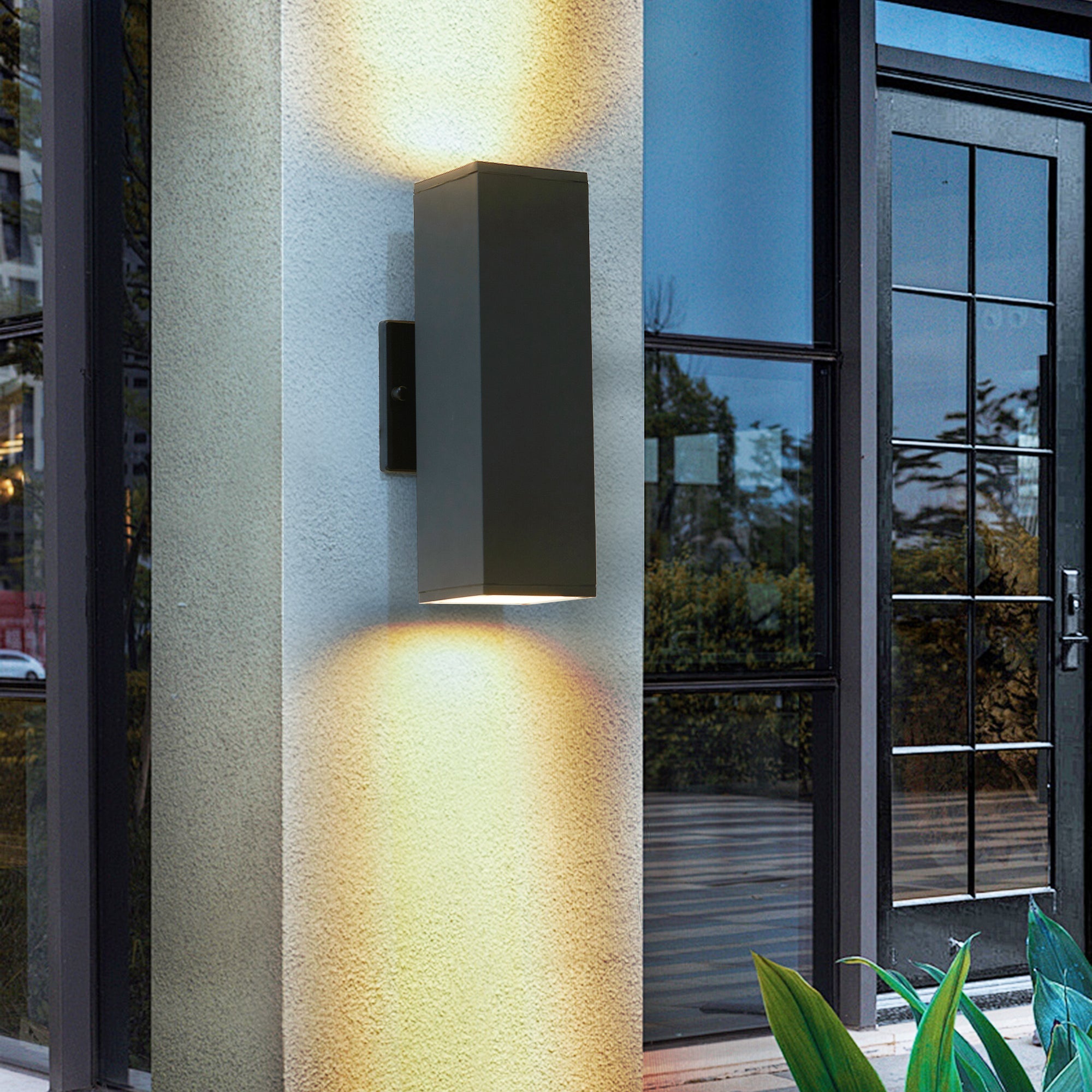 Zenith Outdoor Wall Sconces